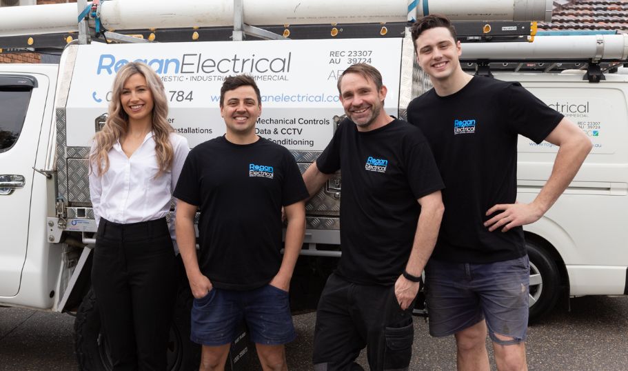 Rogan Electrical Team